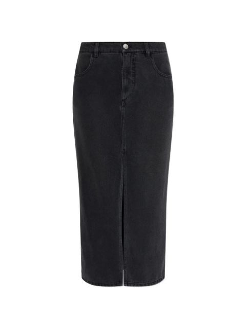 ISABEL MARANT Faharia skirt - Black - zdjęcie produktu nr 1