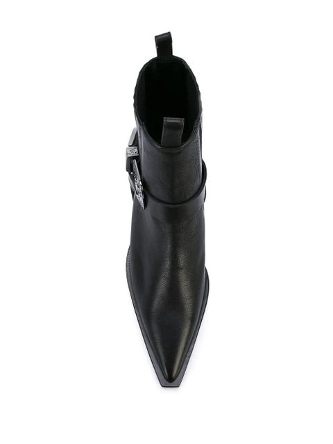 ANINE BING pointed ankle boots - Black - zdjęcie produktu nr 2