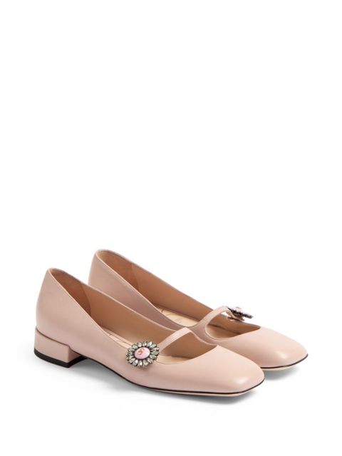 Valentino Garavani 20mm Preshoes Mary-Jane ballet flats - Pink - zdjęcie produktu nr 2