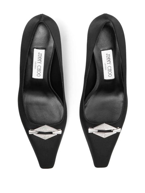 Jimmy Choo Ryker 90mm pumps - Black
