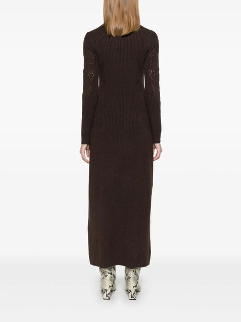 Ba&Sh Armia maxi dress - Brown