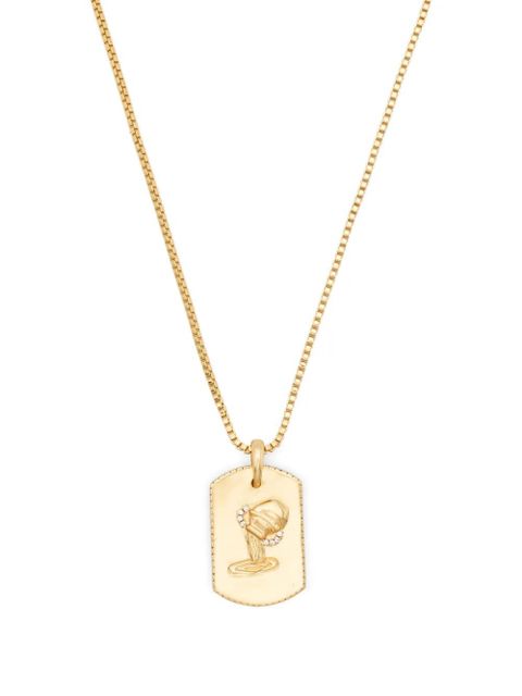 Maje aquarius zodiac-design necklace - Gold - zdjęcie produktu nr 2