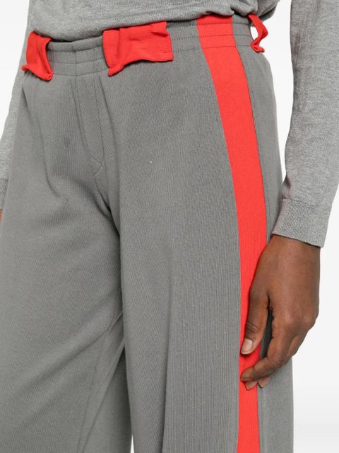 Gimaguas Emmanuelle track pants - Grey