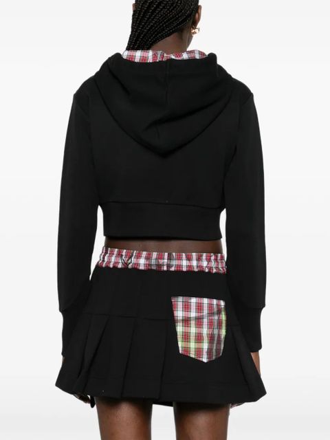 Vivienne Westwood zip-up hoodie - Black