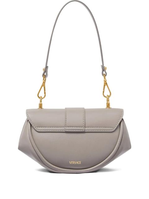 Versace small Virtus leather shoulder bag - 1EG3V GRAY - zdjęcie produktu nr 1