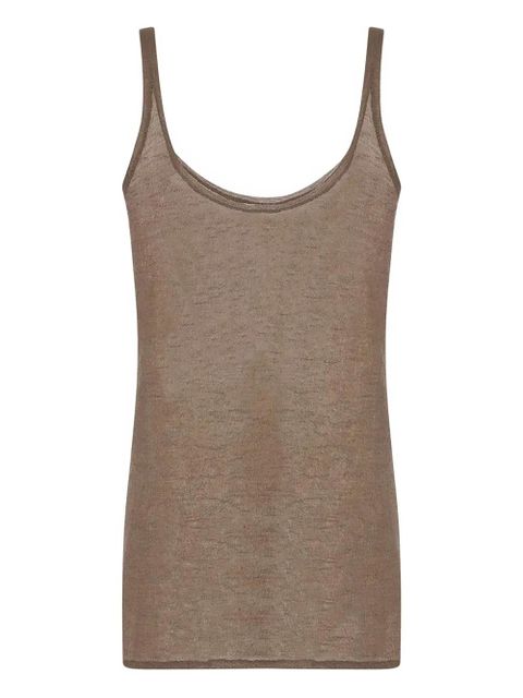 The Row Kazu tank top - Neutrals - zdjęcie produktu nr 1