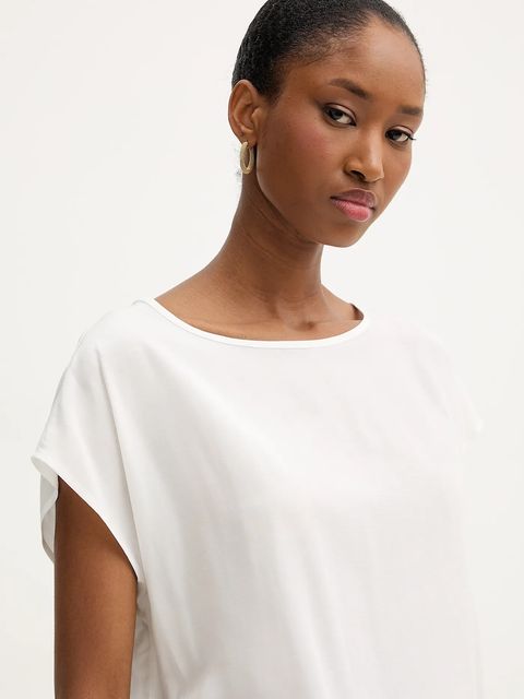 Silvian Heach t-shirt BOLAWE damski kolor biały GPA25528BL