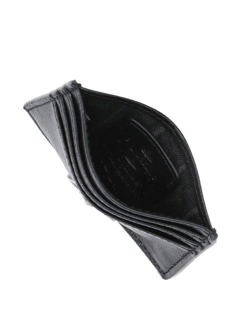 Vivienne Westwood rectangular card holder - Black