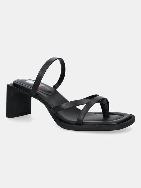 Tommy Jeans japonki skórzane THE SOHO SANDAL - zdjęcie produktu nr 1