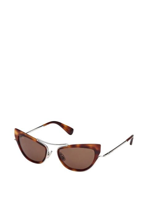 Max Mara Eyewear cat-eye-frame sunglasses - Brown - zdjęcie produktu nr 2