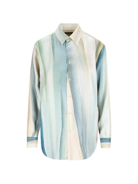 Loro Piana Thea shirt - Blue - zdjęcie produktu nr 1