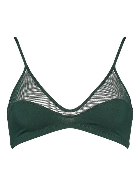 ERES Complice triangle bikini top - Green - zdjęcie produktu nr 1