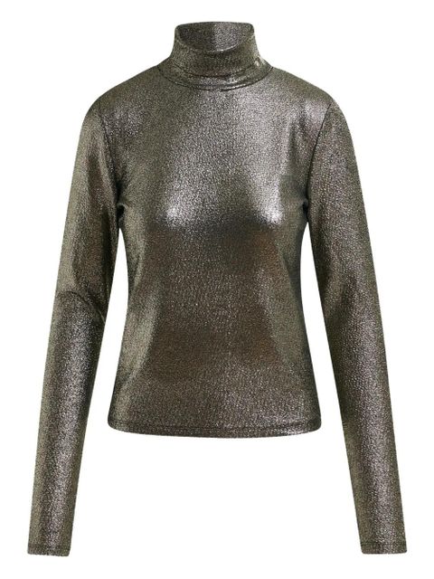 Essentiel Antwerp turtleneck T-shirt - Grey - zdjęcie produktu nr 1