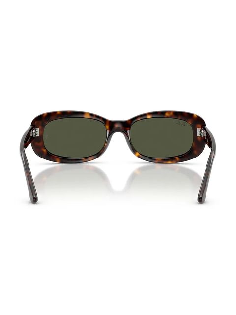 Ray-Ban okulary przeciwsłoneczne damskie kolor czarny 0RB2221