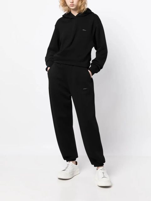 3.1 Phillip Lim cotton track pants - Black - zdjęcie produktu nr 2