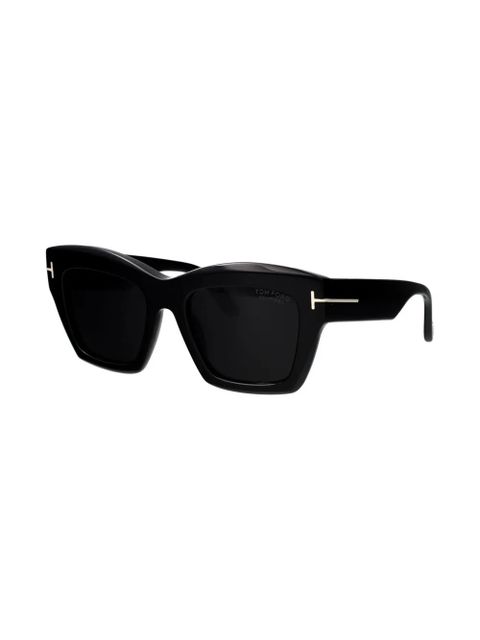 TOM FORD Eyewear square-frame sunglasses - Black - zdjęcie produktu nr 2