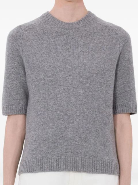 LouLou de Saison Dara elbow-length sleeve sweater - Grey