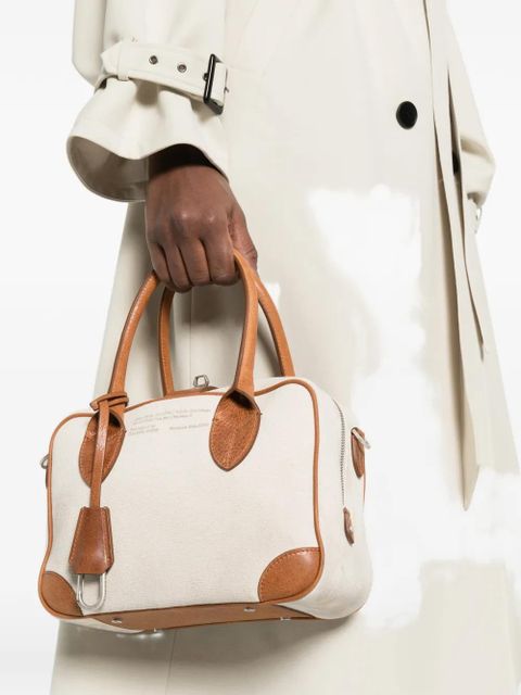 Golden Goose canvas tote bag - Neutrals - zdjęcie produktu nr 2