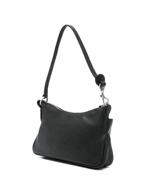 Marge Sherwood bow-detail shoulder bag - Black