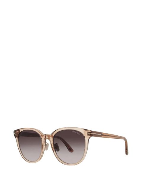 TOM FORD round full-rim sunglasses - Neutrals - zdjęcie produktu nr 2
