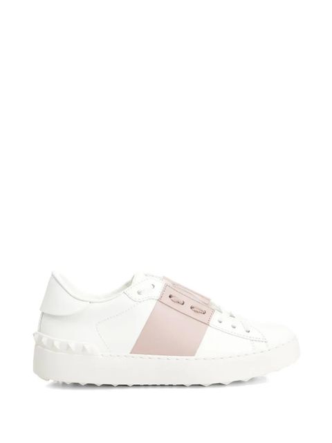 Valentino Garavani studded sneakers - White - zdjęcie produktu nr 1