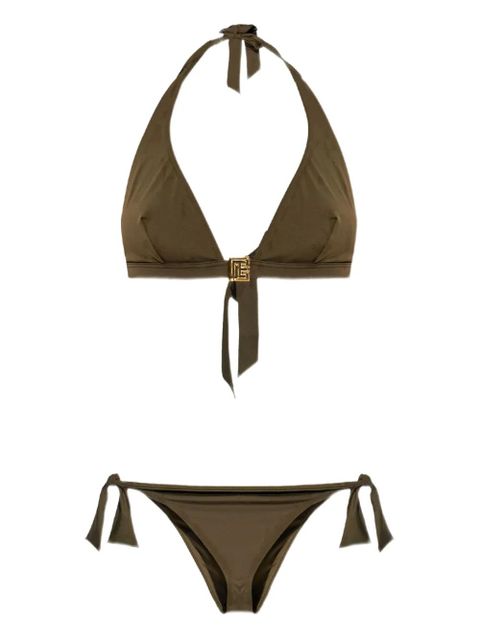 Balmain triangle bikini set - Green - zdjęcie produktu nr 1