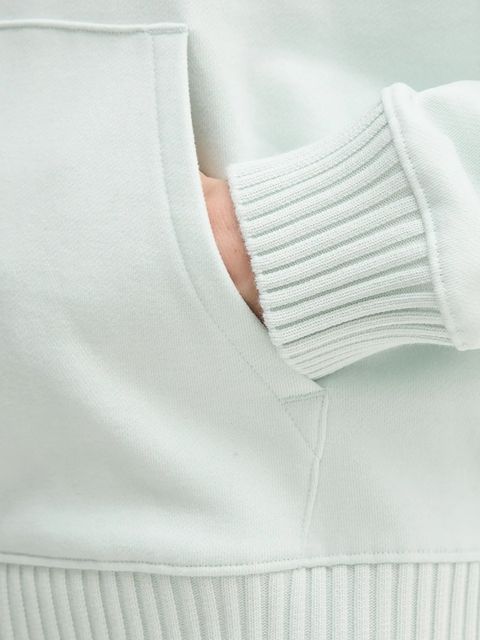 Calvin Klein Jeans bluza bawełniana damska z kapturem gładka LV047D232G