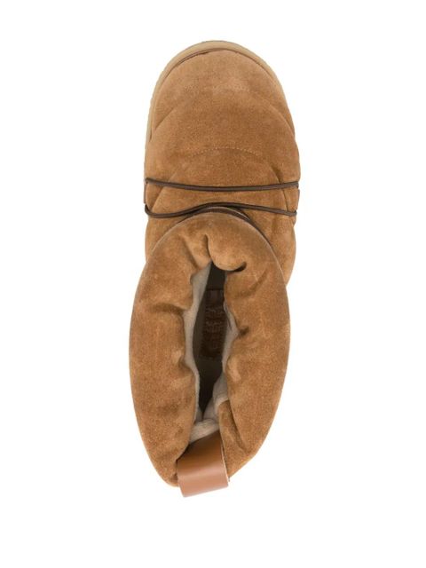 ISABEL MARANT Heta suede ankle boots - Black