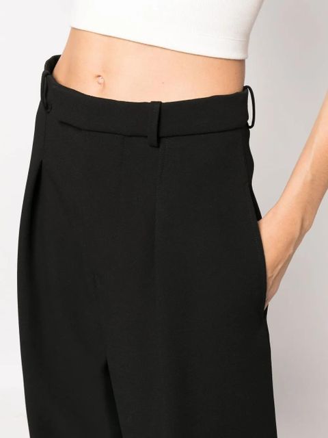 WARDROBE.NYC x Hailey Bieber high waist trousers - Black