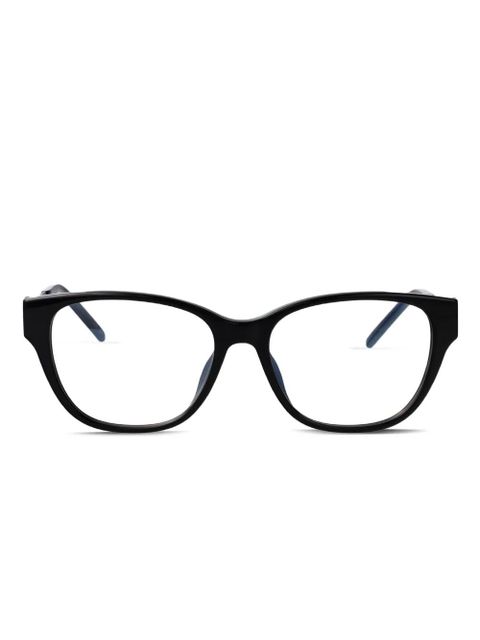 Saint Laurent Eyewear cat-eye frame glasses - Black - zdjęcie produktu nr 1