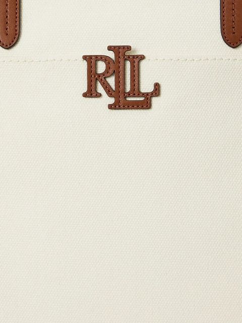 Lauren Ralph Lauren torebka bawełniana