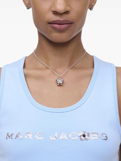 Marc Jacobs Daisy Balloon necklace - Silver - zdjęcie produktu nr 2