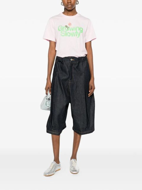 GANNI printed T-shirt - Pink - zdjęcie produktu nr 2