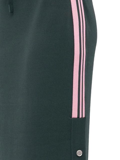 PINKO drawstring side-stripe midi skirt - Green - zdjęcie produktu nr 2
