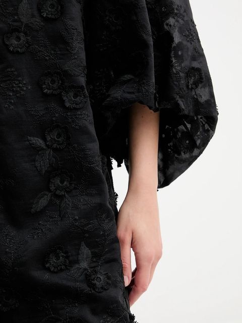 MUNTHE sukienka PANSI kolor czarny mini prosta 252131625225