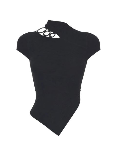 Cult Gaia Nessi cut-out top - Black - zdjęcie produktu nr 1