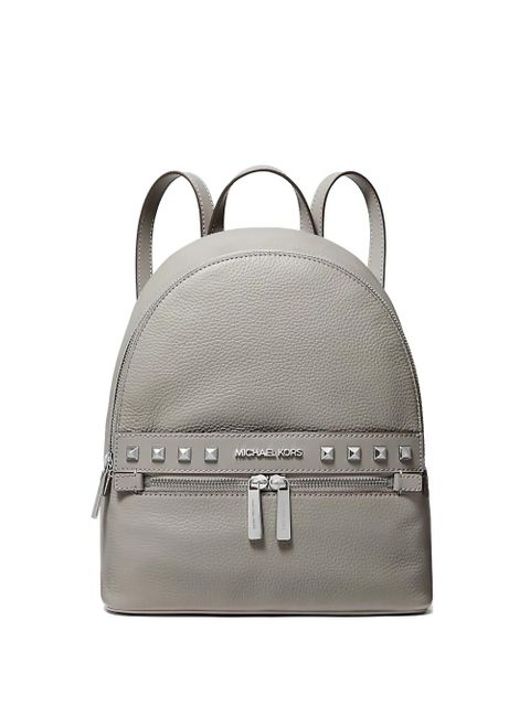 Michael Kors Kenly stud-embellished backpack - Grey - zdjęcie produktu nr 1