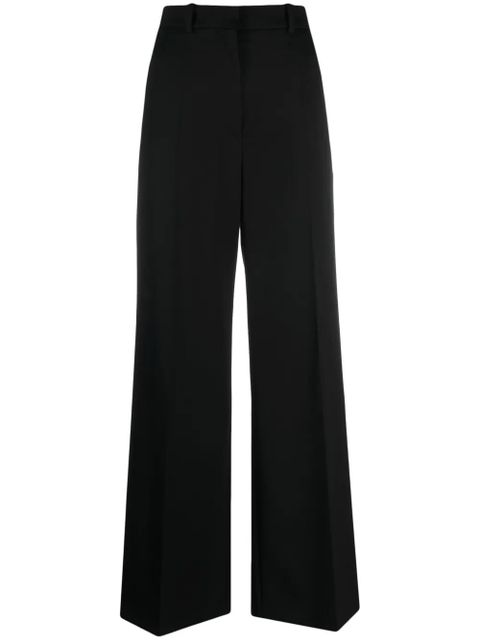 Lanvin wide-leg tailored trousers - Black - zdjęcie produktu nr 1