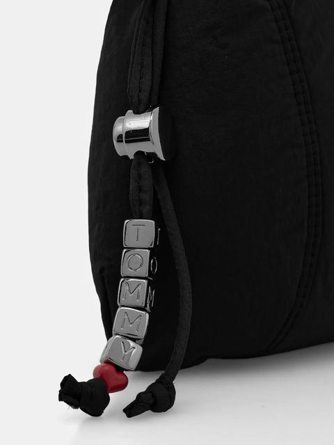 Tommy Jeans torebka kolor czarny AW0AW18068