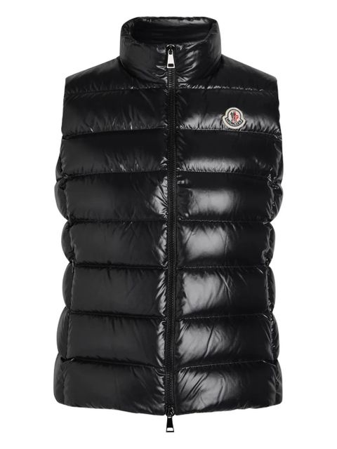 Moncler Ghany gilet - Black - zdjęcie produktu nr 1