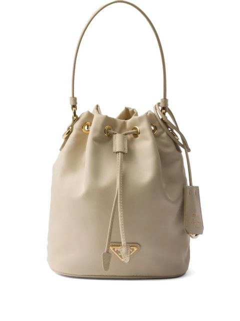 Prada mini Re-Edition 1978 bucket bag - Neutrals - zdjęcie produktu nr 1