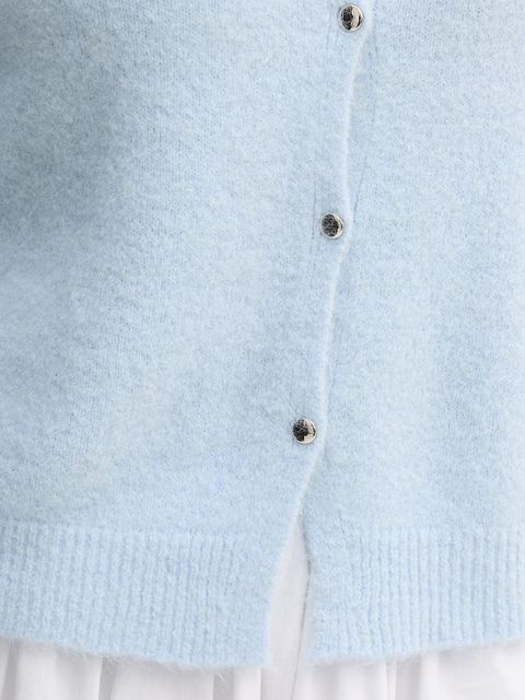 OUI kardigan z dodatkiem alpaki