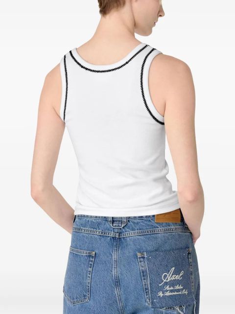 Axel Arigato Haven tank top - White