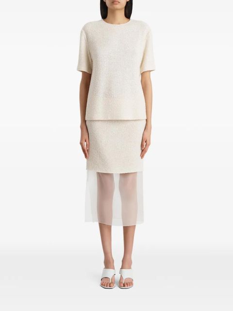 KHAITE Web top - Neutrals