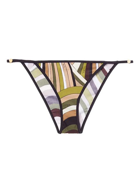 PUCCI Iride bikini bottom - Black - zdjęcie produktu nr 1