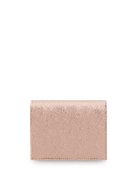 Prada small Saffiano bi-fold wallet - Pink - zdjęcie produktu nr 2