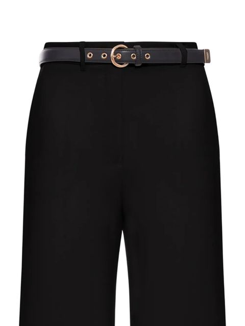Max Mara belted trousers - Black - zdjęcie produktu nr 2