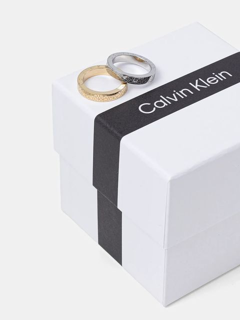 Calvin Klein pierścionek 2-pack 35000444D