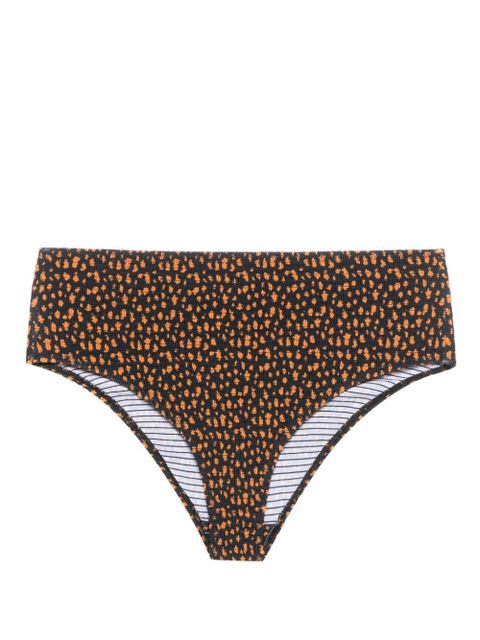 TOTEME smocked bikini bottoms - Black - zdjęcie produktu nr 1