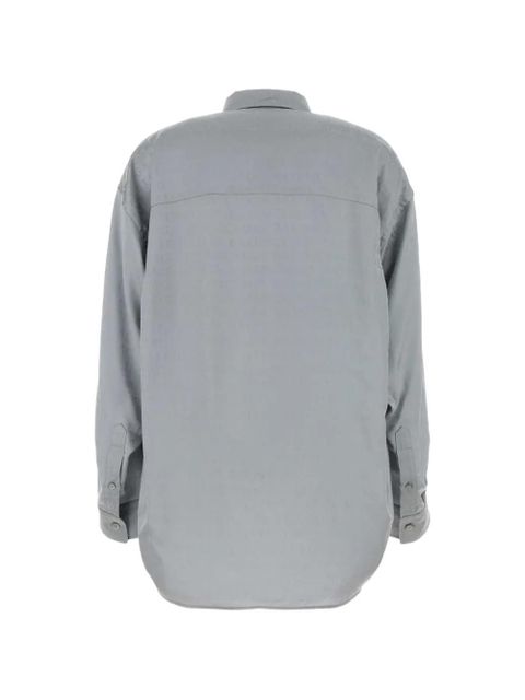 Balenciaga chest pocket shirt - Grey - zdjęcie produktu nr 2